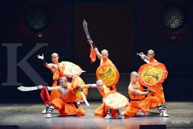 Ingin lihat kungfu asli Shaolin? Main ke Bandung