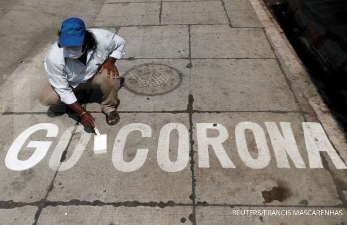 Mumbai terapkan lockdown, saat kasus virus corona di India capai rekor tertinggi baru