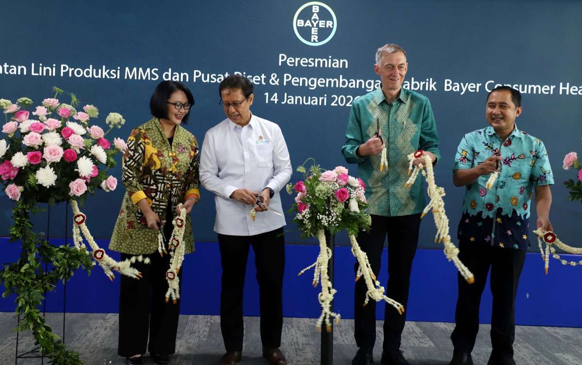 Bayer Indonesia Investasi Fasilitas Produksi dan R&D