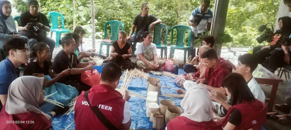 Lewat Program Konservasi dan Pelestarian Bambu, CIMB Niaga Tanamkan Literasi Keuangan