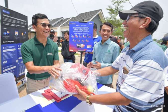 Ratu Máxima Puji Program Bayar Cicilan KPR Pakai Sampah di BTN