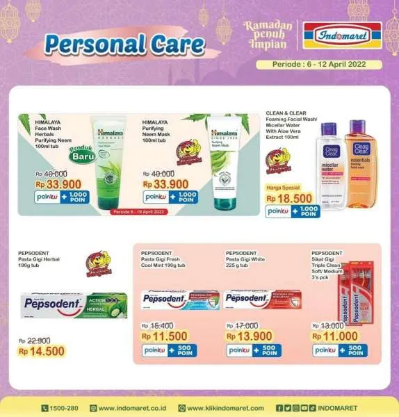 Promo Indomaret Super Hemat Periode 6-12 April 2022