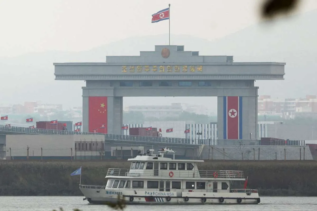 Ketegangan Korea Utara-Korea Selatan Memanas, Howitzer Terlihat Dekat Perbatasan