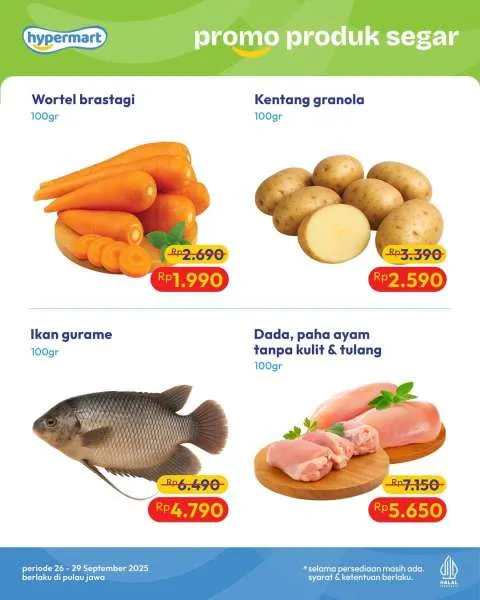 Promo JSM Hypermart Hyper Diskon Weekend Periode 26-29 September 2025