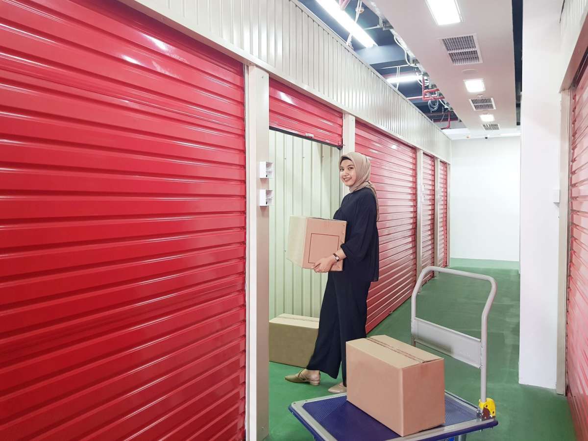 Menyimpan Cuan dari Bisnis Gudang Mini Pribadi