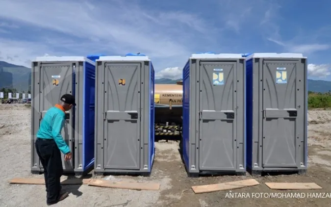 TOILET BERGERAK