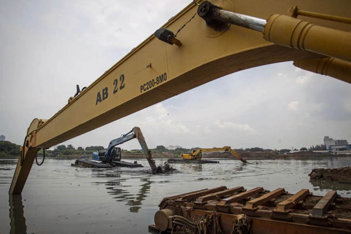 Waduk-waduk di Jakarta Selatan akan dikeringkan, antisipasi banjir