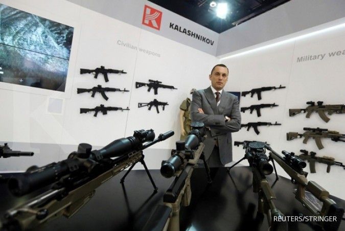 Debut di Army-2020, ini dua rudal berpemandu buatan Kalashnikov 
