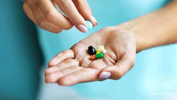 5 Suplemen Vitamin Ini Punya Efek Buruk Jika Terlalu Sering Dikonsumsi, Ada Vit D