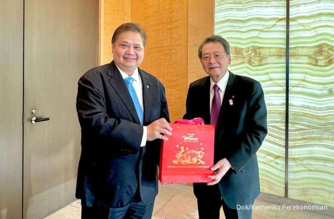Investasi Jepang Makin Deras! Airlangga Ungkap Kabar Baik dari Tokyo