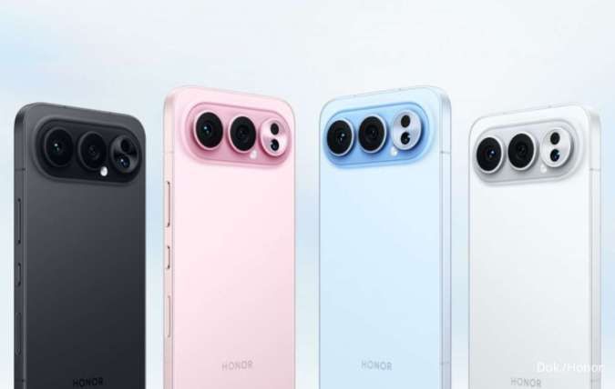 Desain Mirip iPhone, Honor 600 Punya AI dan Kamera 200MP Terbaik?