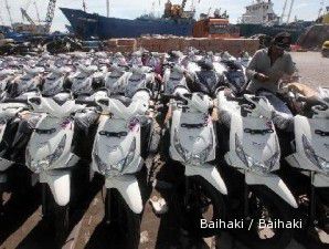 Penjualan sepeda motor capai rekor