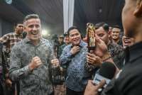 Prabowo Akan Surati FIFA, Dukung Indonesia Jadi Tuan Rumah FIFA ASEAN 2026