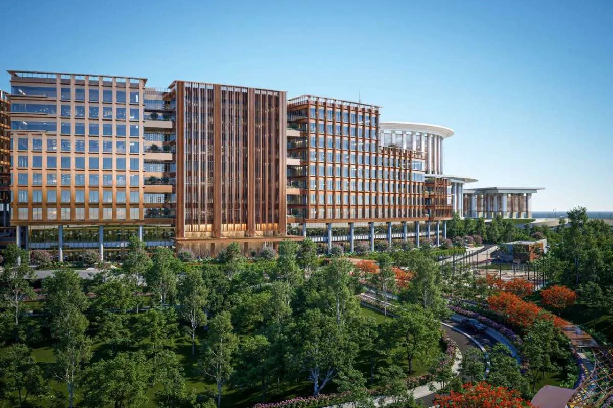 Pembangunan Gedung DPR IKN Masuk Tahap Struktur