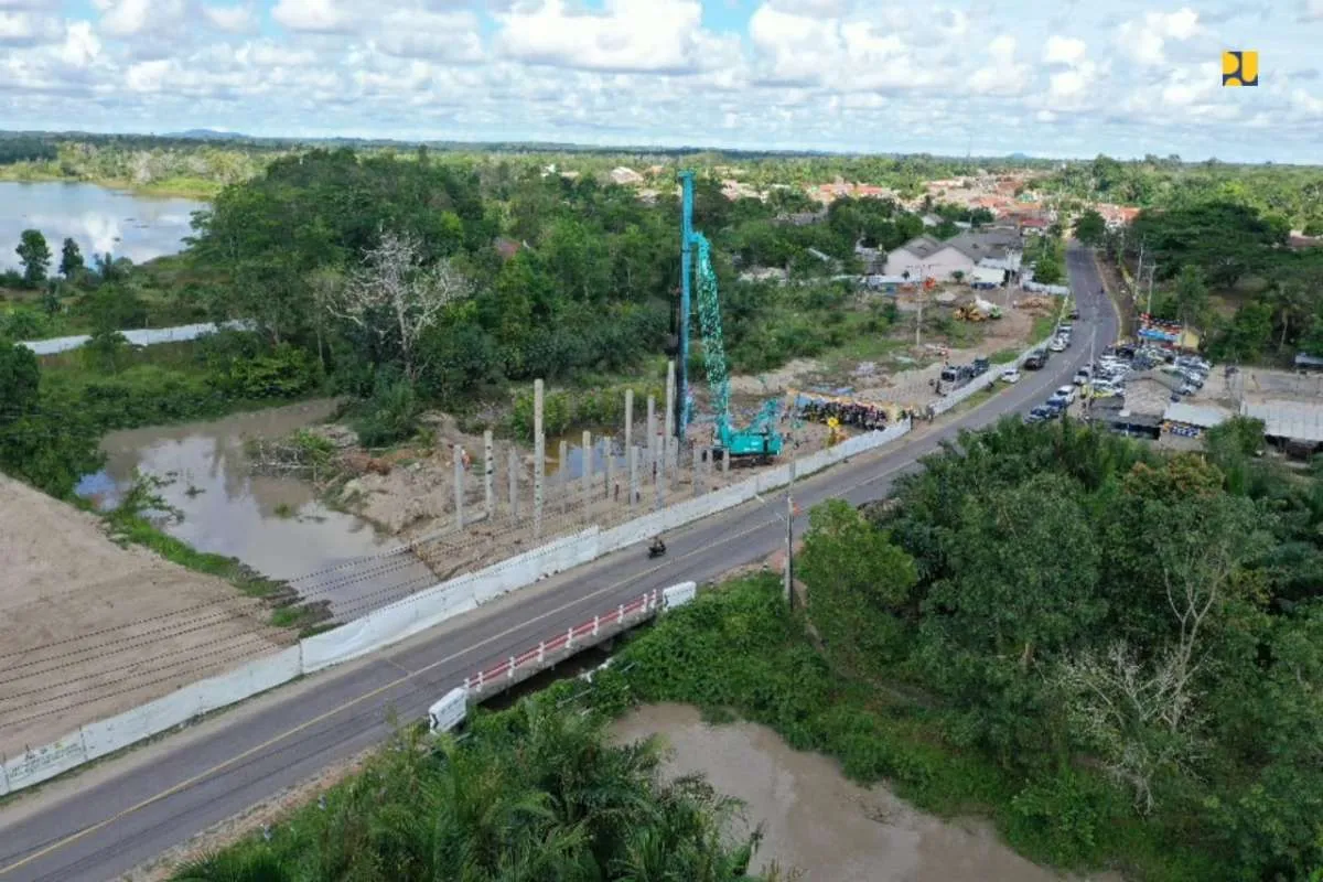 PUPR sebut Jembatan Nibung bisa tekan biaya logistik di Bangka Belitung