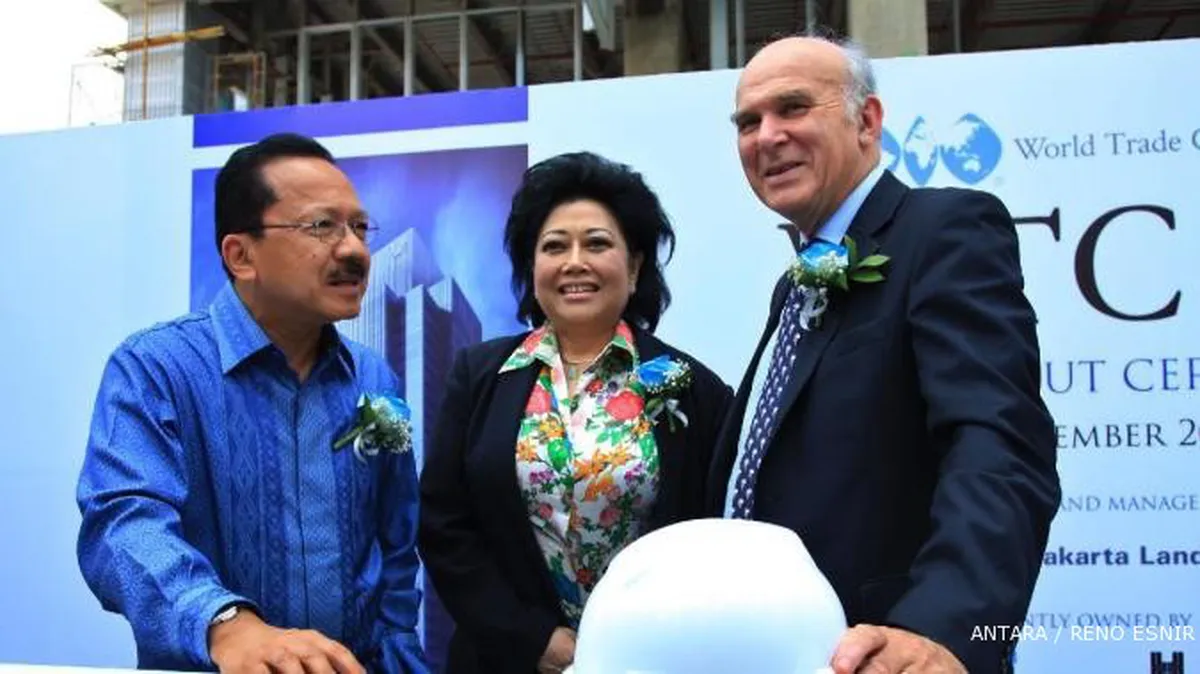 Pengusaha Hartati Murdaya dicekal