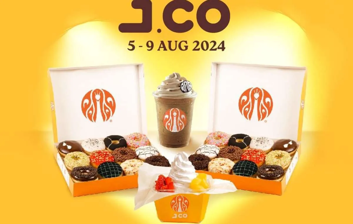Promo I Love J.CO 8 Agustus 2024, Harga Mulai Rp 15.000 Segera Berakhir Besok