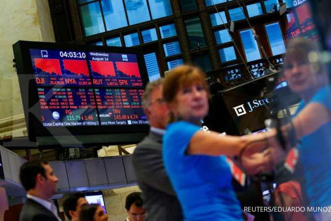 Wall Street menghijau ditopang kenaikan saham energi dan keuangan