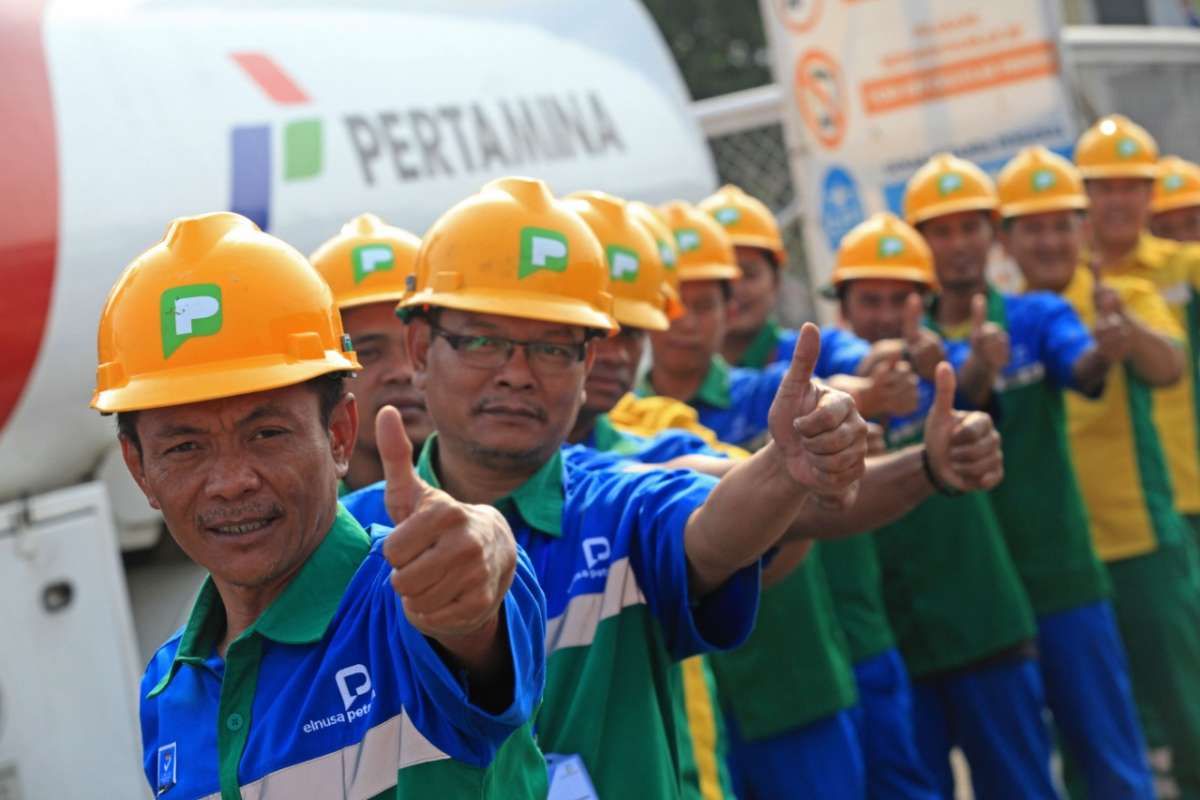 Dukung Satgas NATARU 2019/2020: Elnusa Petrofin Sukseskan Distribusi BBM Pertamina