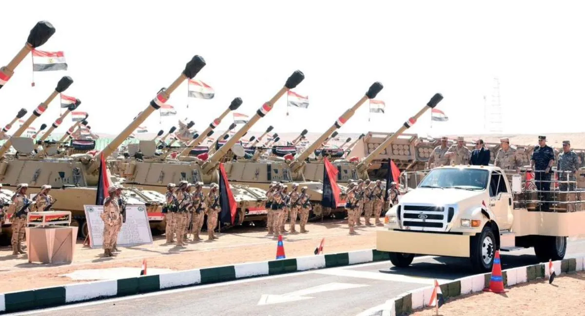 10 Negara dengan Kekuatan Militer Terbesar di Afrika