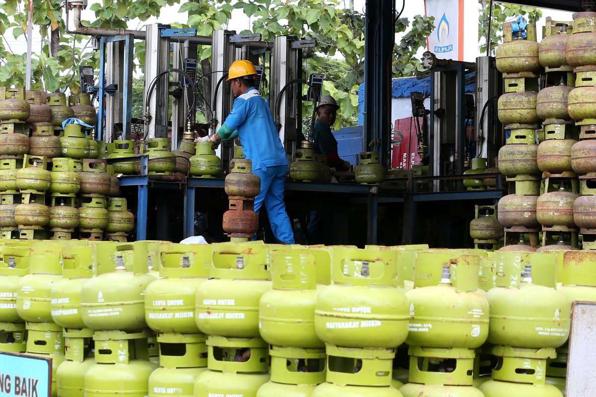 Pebisnis Terusik Pengalihan Gas Industri ke Elpiji 3 Kg