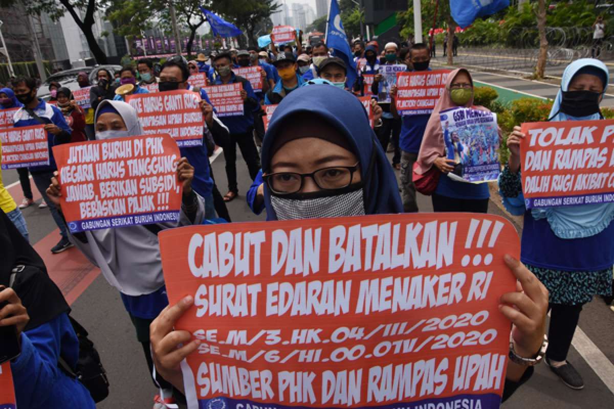 DPR dan Serikat Pekerja Bentuk Tim Perumus RUU Cipta Kerja