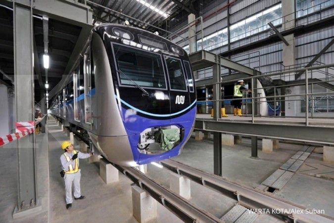 MRT Jakarta: Tarif ideal MRT Rp 8.500 per 10 kilometer