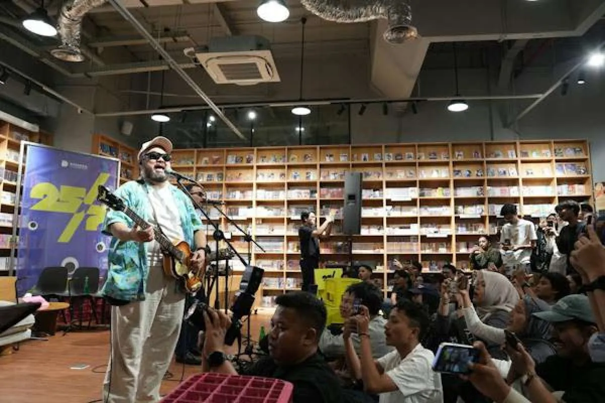 Band Sore dan Buku Favorit Menjadi Pembuka Jelang Ajang 25/7