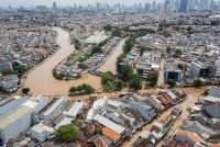 Soal Banjir, PU Singgung Normalisasi Sungai Ciliwung hingga Tanggul Kali Bekasi