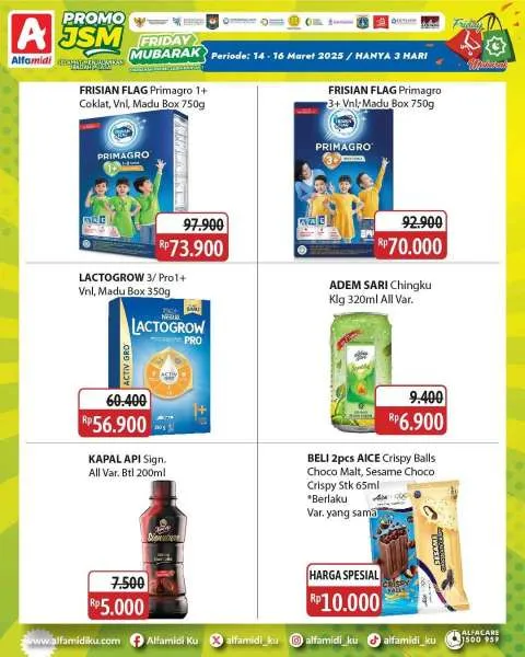 Promo JSM Alfamidi Periode 14-16 Maret 2025