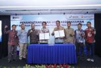 PTBA dan PNRE Jajaki Pengembangan PLTS di Lahan Pascatambang