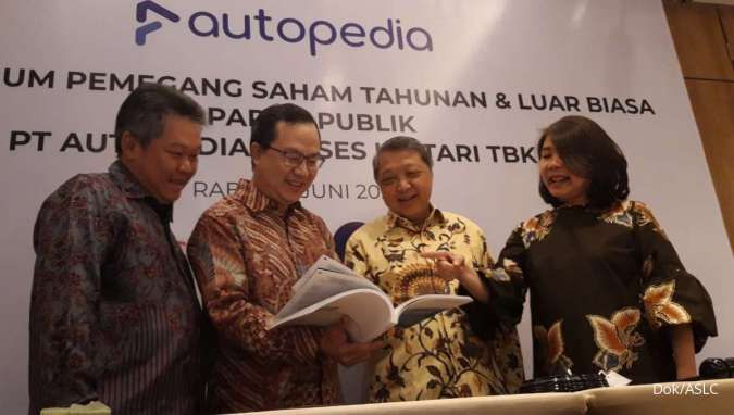 Genjot Bisnis Caroline, Autopedia (ASLC) Mengincar Pendapatan Rp 500 Miliar Tahun Ini
