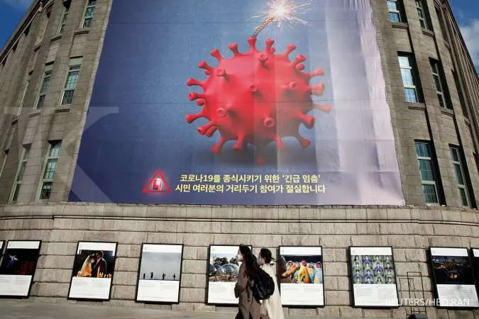South Korea's new coronavirus infections at second highest in new wave