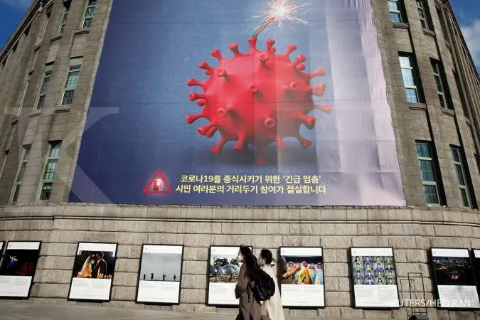 South Korea rolls out mass testing for 70,000 prisoners and staff