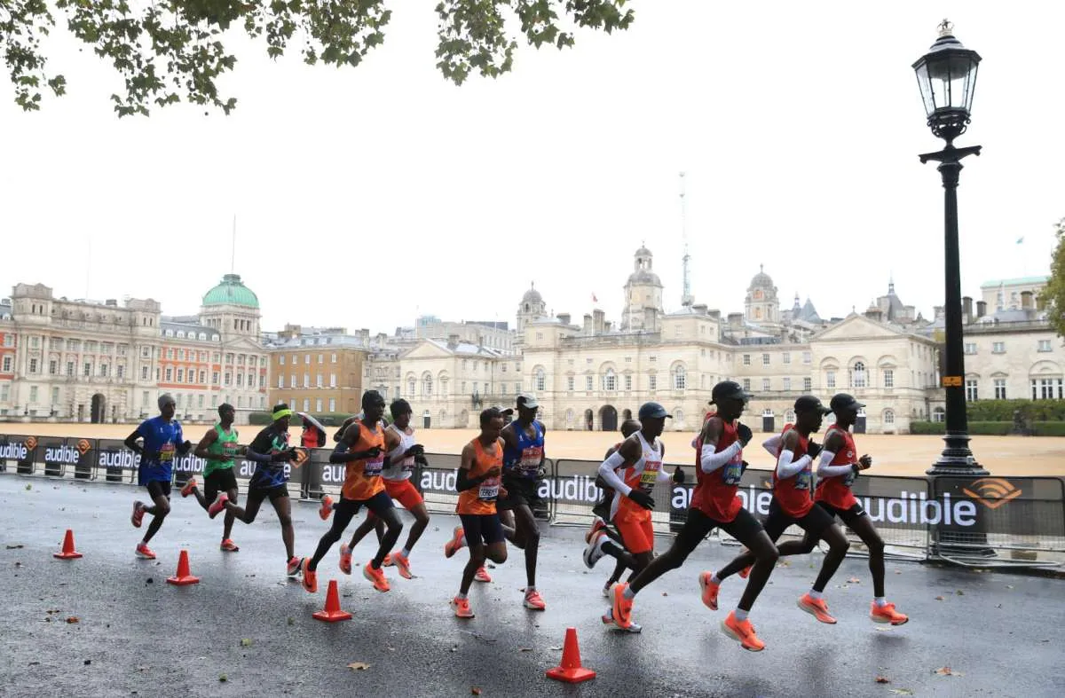 Warga Inggris Uji Ketahanan, Tiga Puluh Lari Maraton dalam 30 Hari