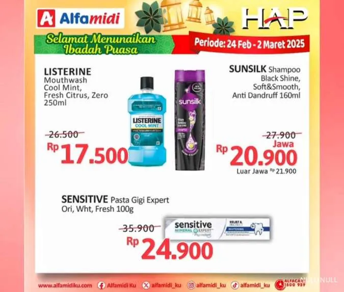 Promo Alfamidi Hemat Satu Pekan Periode 24 Februari-2 Maret 2025