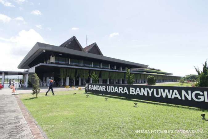 Kemenhub Minta Bandara Banyuwangi Pelihara Konsep Green Airport