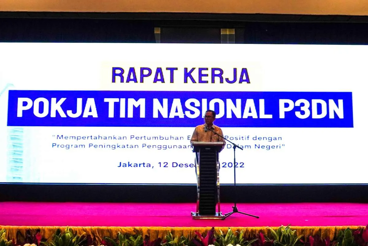 Raker Pokja Timnas P3DN Optimalkan Pengadaan Barang dan Jasa Pemerintah