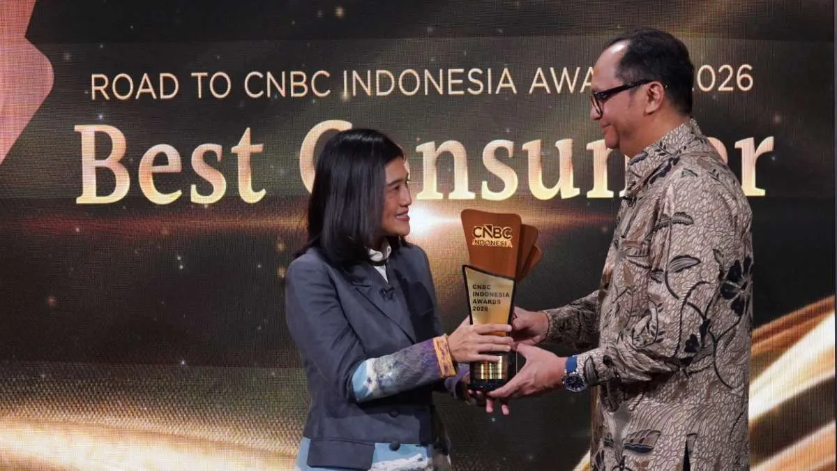 Gaung Makin Kencang, #PuntungBeruntung Nojorono Kudus Raih CNBC Indonesia Award 2026