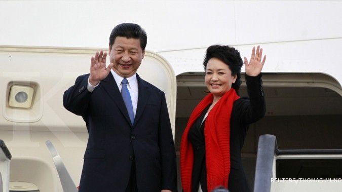 Presiden China disambut 21 dentuman meriam
