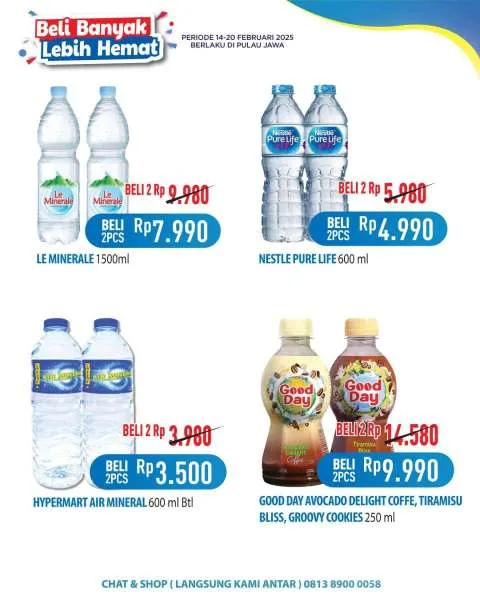 Promo Hypermart Beli Banyak Lebih Hemat Periode 14-20 Februari 2025