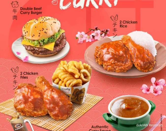 Promo AW Restoran Menu Baru Japanese Curry Series Edisi November 2024