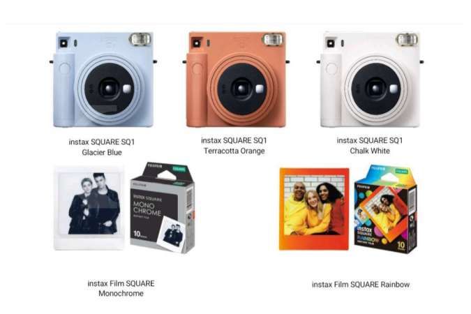 Fujifilm luncurkan seri kamera instan instax Square SQ1, ini spesifikasinya
