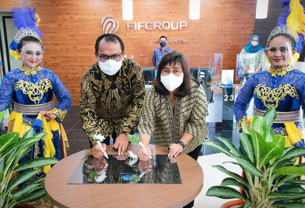 FIF Group Salurkan Pembiayaan Rp 32,83 Triliun Sepanjang 2021