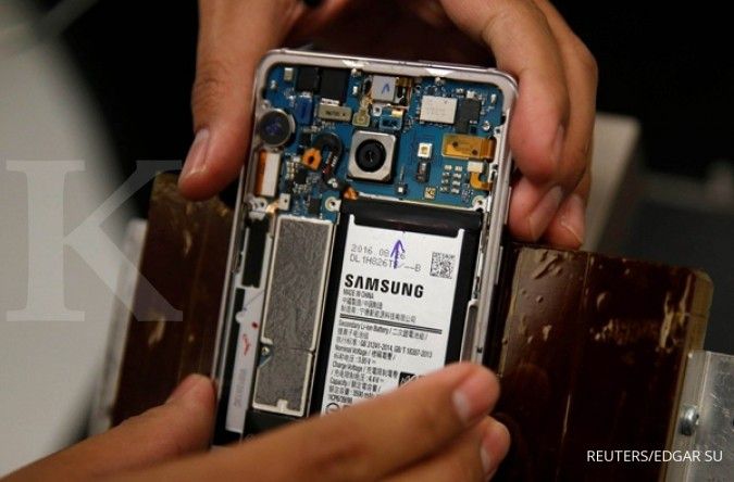 Telat, Kemenhub larang Samsung Note 7 ke pesawat