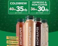 Promo Harga Spesial Point Coffee! 2 Botol KOPI BAPER Dibanderol Mulai Rp 30 Ribuan 