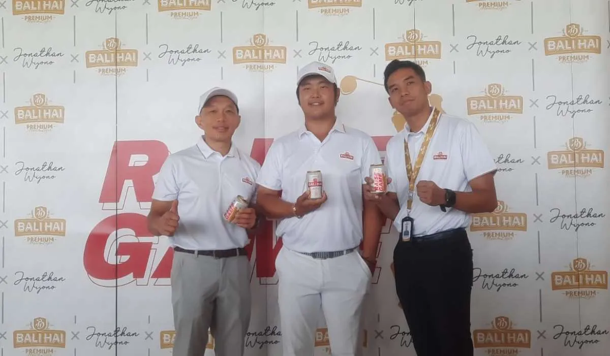 Bali hai Luncurkan Kemasan Kaleng Edisi Khusus guna Dukung Golf