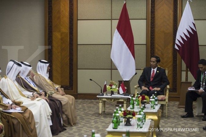 Kata Jokowi, Qatar tertarik investasi di Mandalika