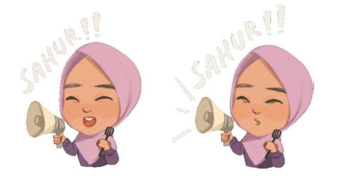 20 Stiker Sahur Ramadhan WhatsApp Terbaru, Download Gratis di Sini 