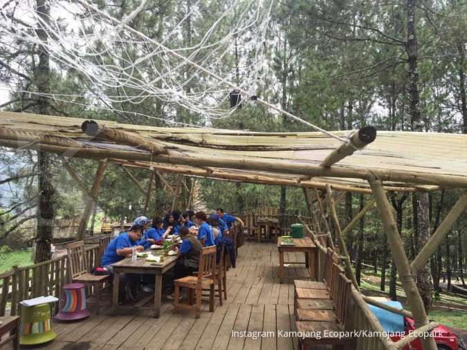 Kamojang Ecopark di Garut, cocok untuk tujuan wisata akhir pekan